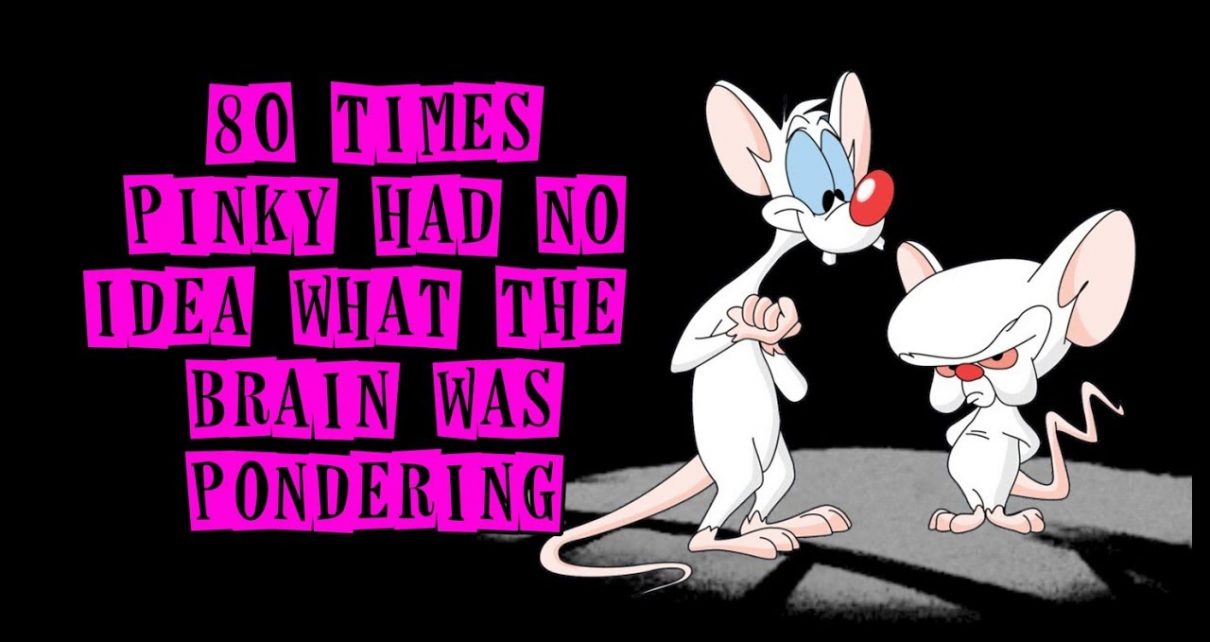 pinky and the brain quotes